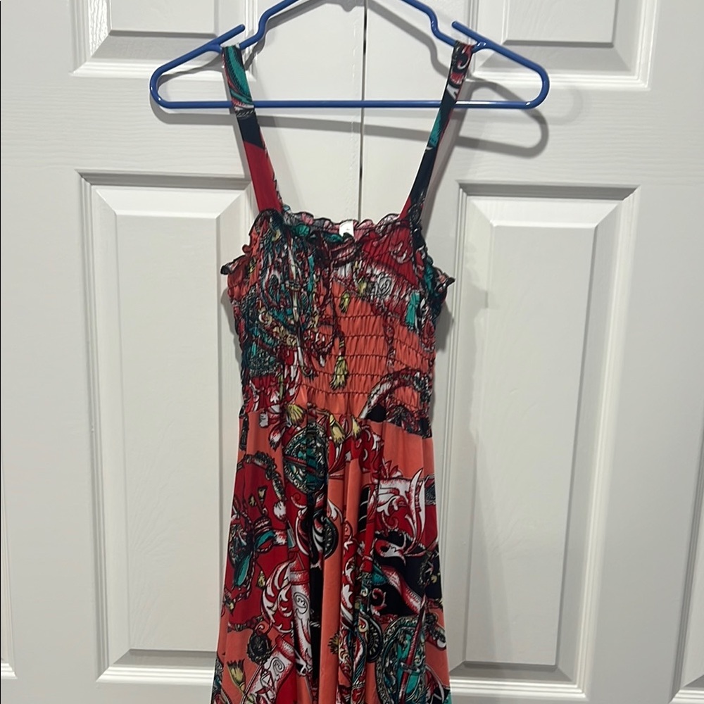Floral Smocked Sundress